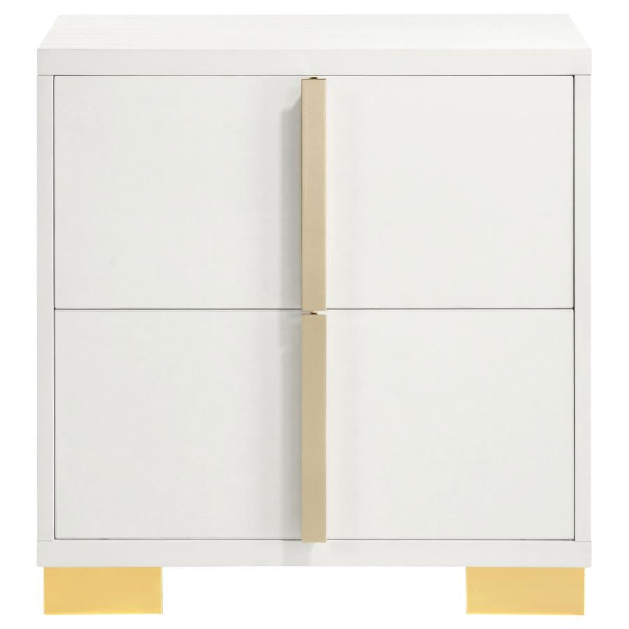 Helena 2-Drawer Nightstand