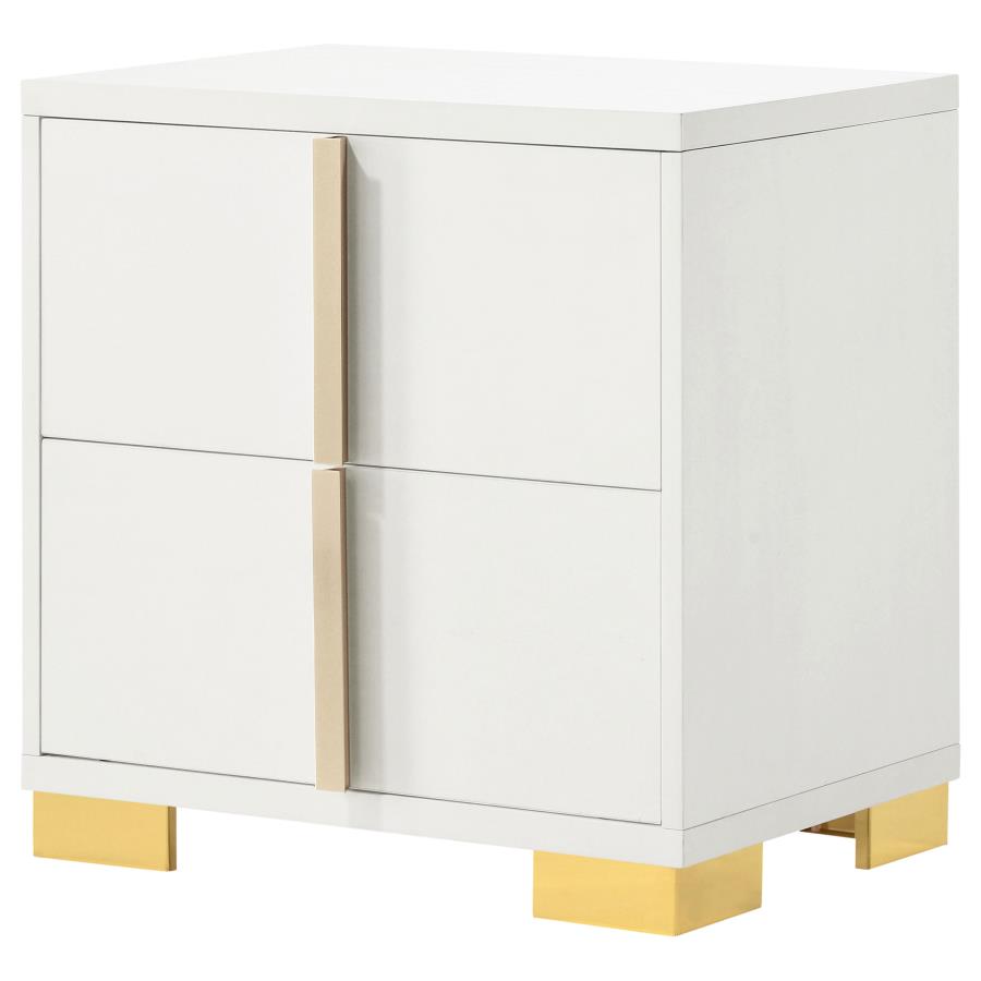 Helena 2-Drawer Nightstand