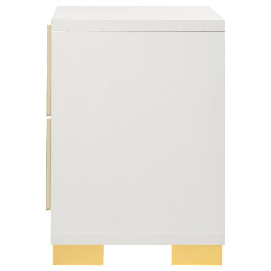 Helena 2-Drawer Nightstand