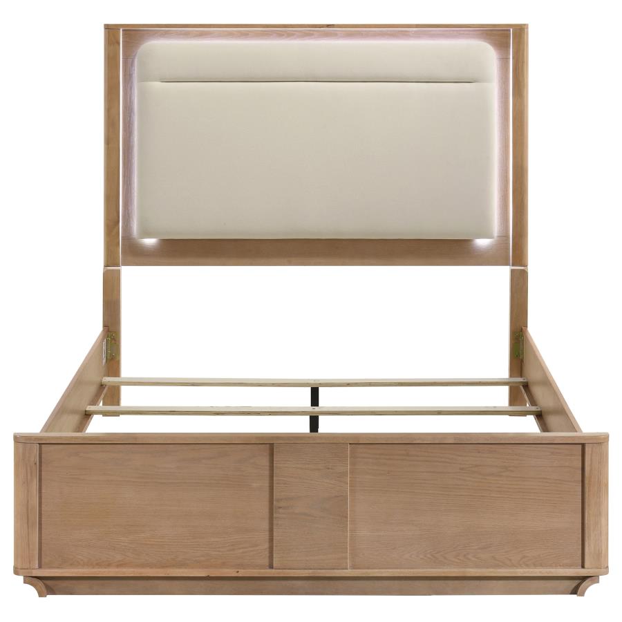 Amelia LED Panel Light Oak