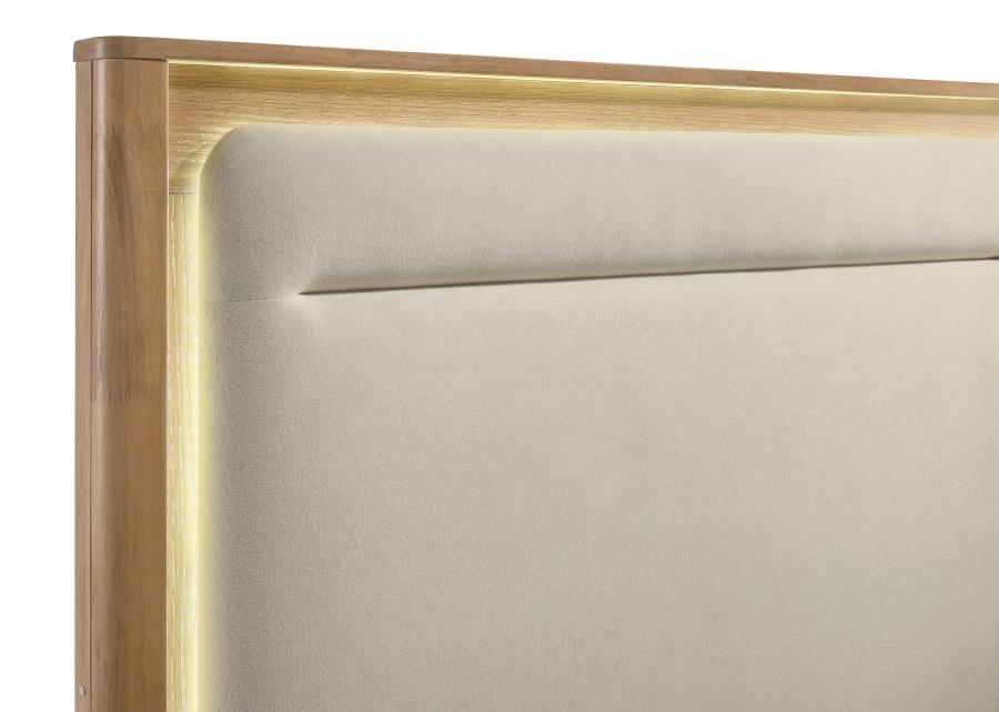Amelia LED Panel Light Oak