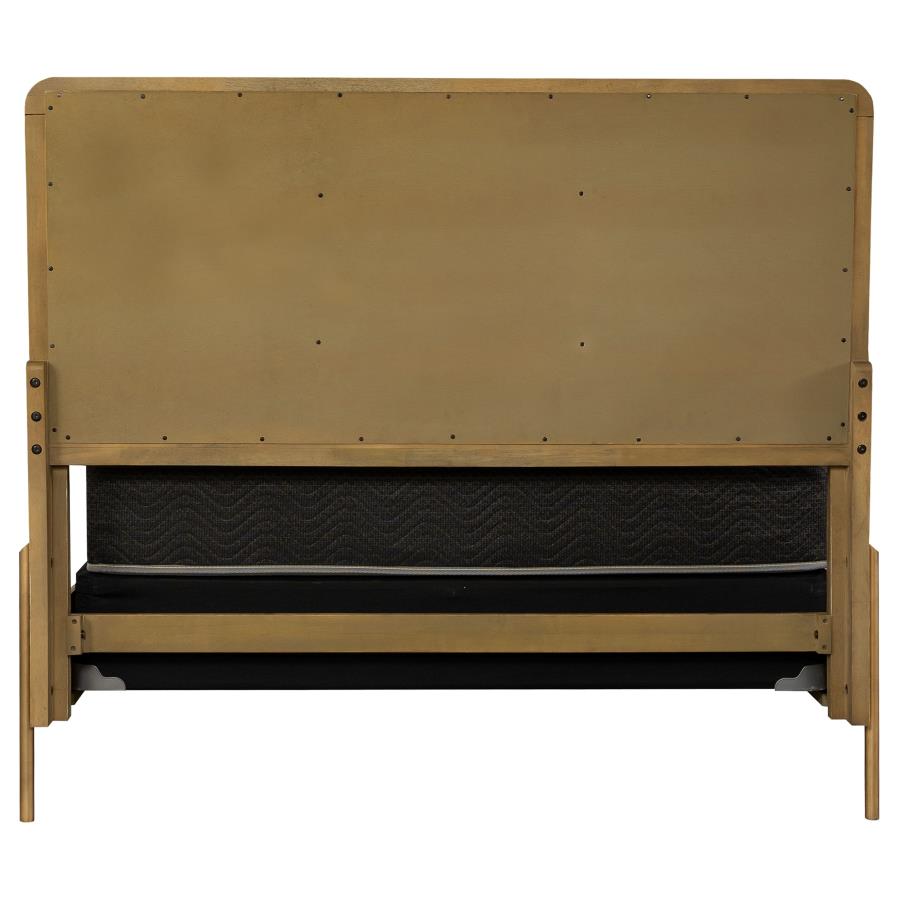Diana Panel Bed Cream Upholstery
