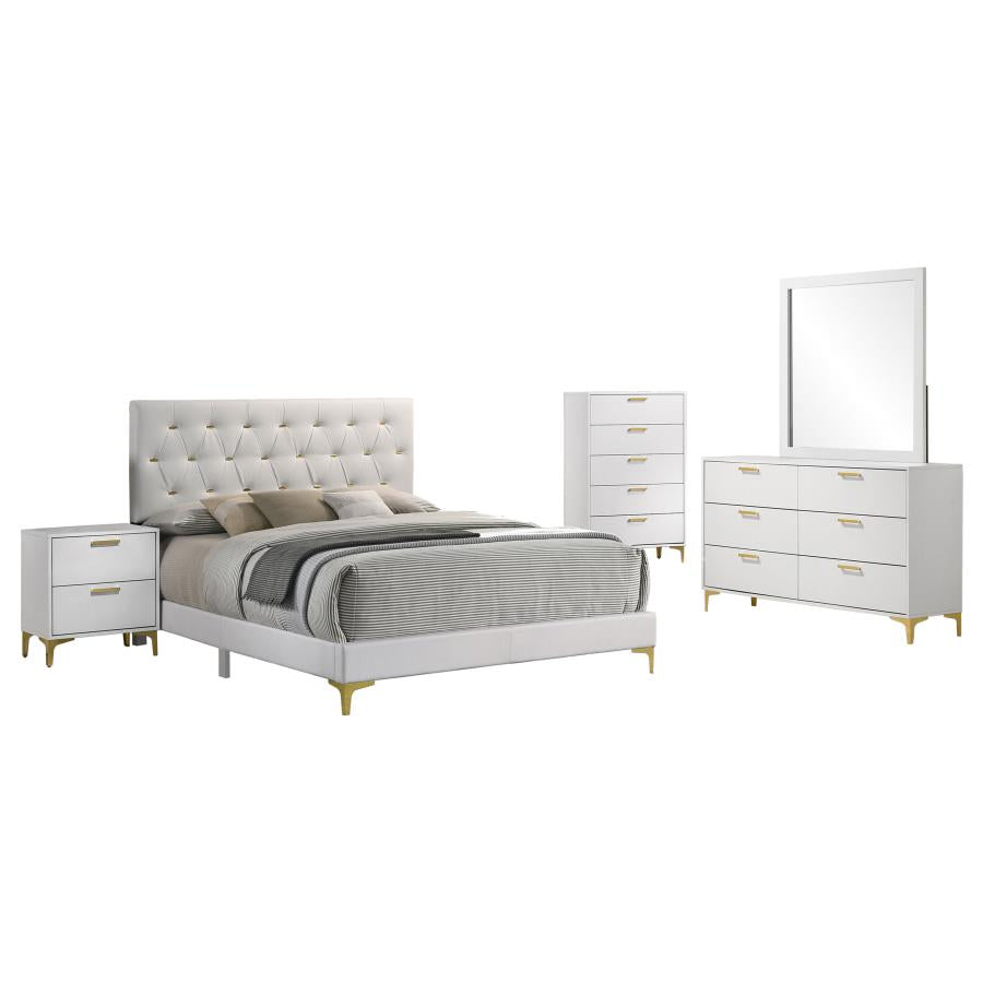 Tara 5 Piece Bedroom Set