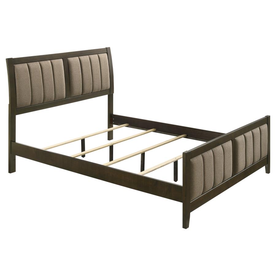 Velma 5-Piece Bedroom Set Dark Cocoa