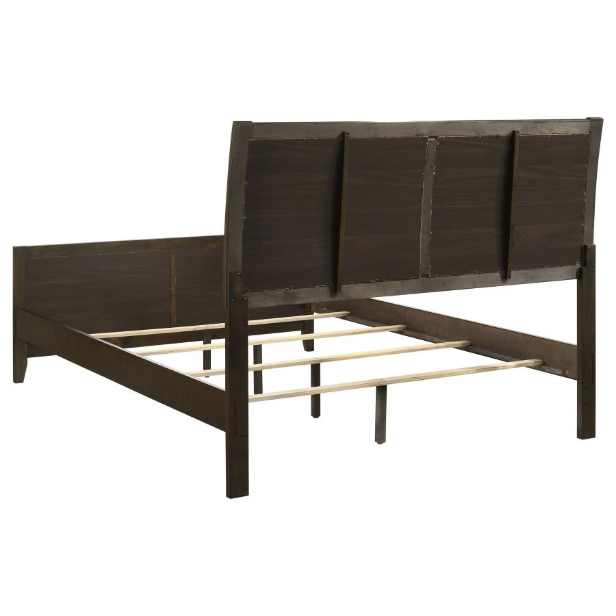 Velma 5-Piece Bedroom Set Dark Cocoa