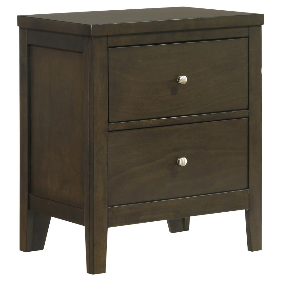 Velma 5-Piece Bedroom Set Dark Cocoa