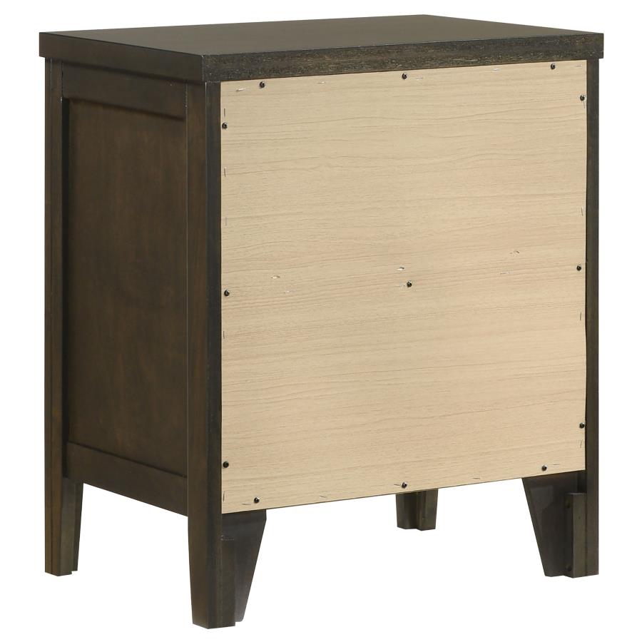 Velma 5-Piece Bedroom Set Dark Cocoa