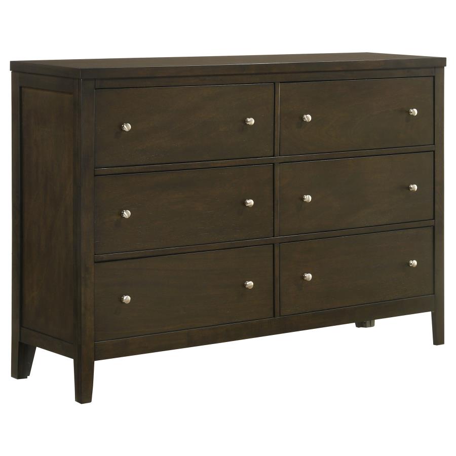 Velma 5-Piece Bedroom Set Dark Cocoa