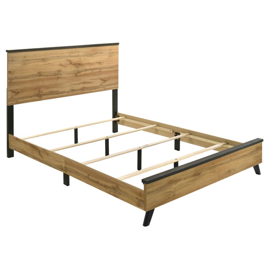 Tara 5-piece Bedroom Set Natural Pine