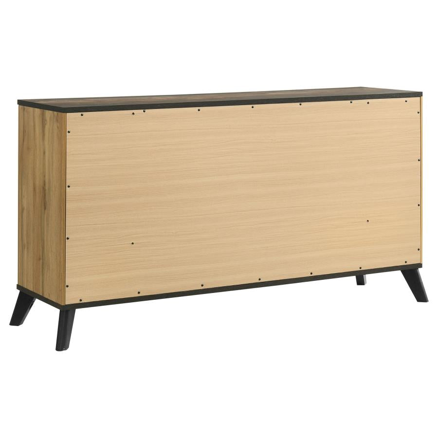 Tara 5-piece Bedroom Set Natural Pine