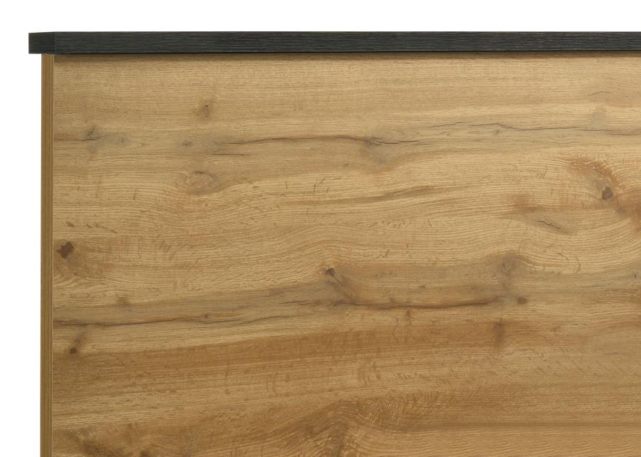 Tara Panel Bed Natural Pine