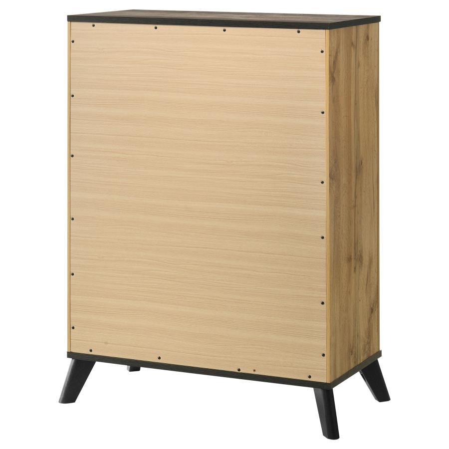 Tara 4-drawer Chest Natural Pine