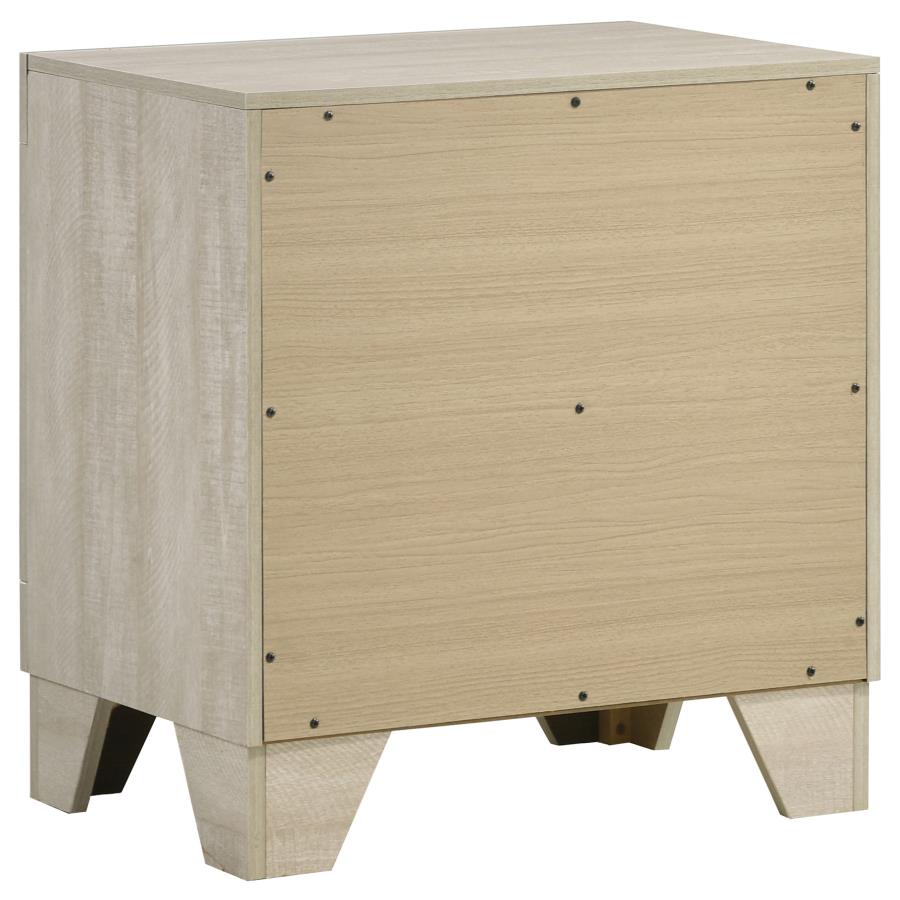 Tracy 5 Piece Bedroom Set Rustic Cream