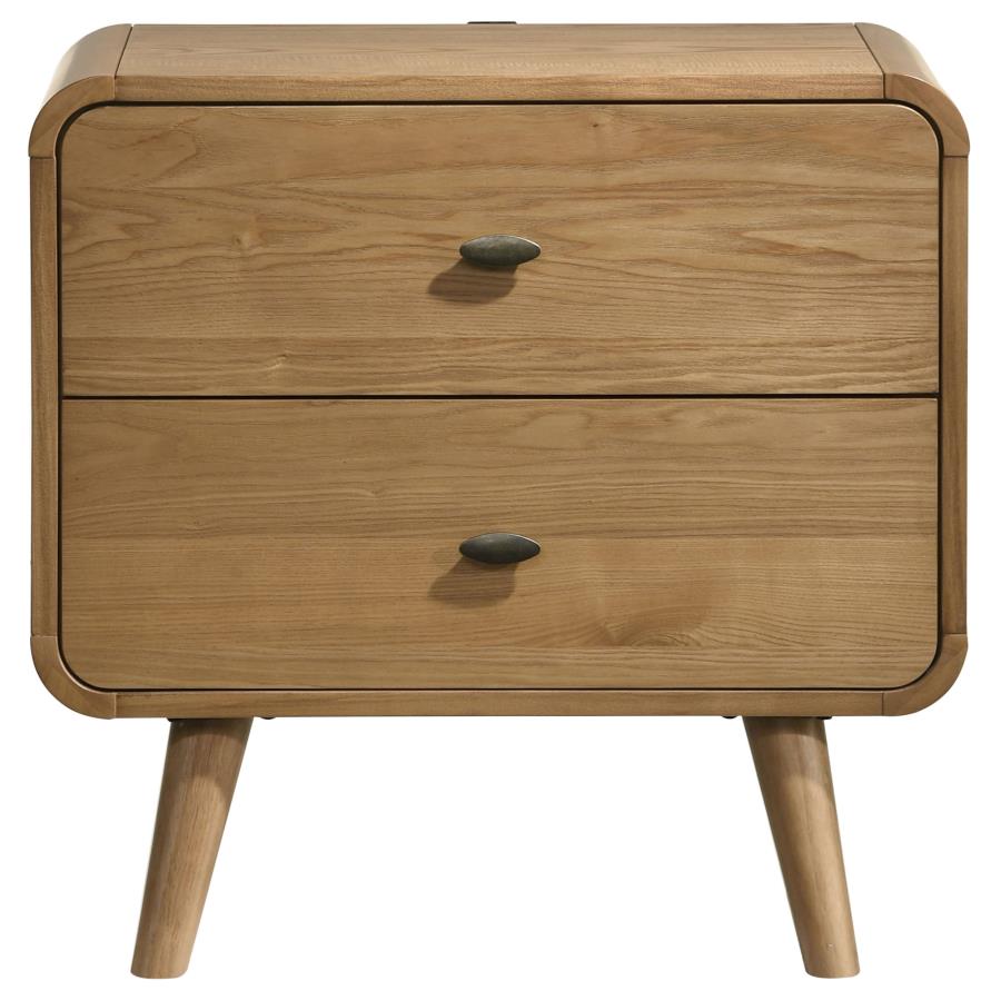 Paola 2-drawer Nightstand Bedside Table