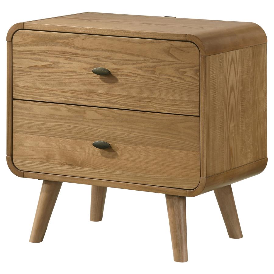 Paola 2-drawer Nightstand Bedside Table