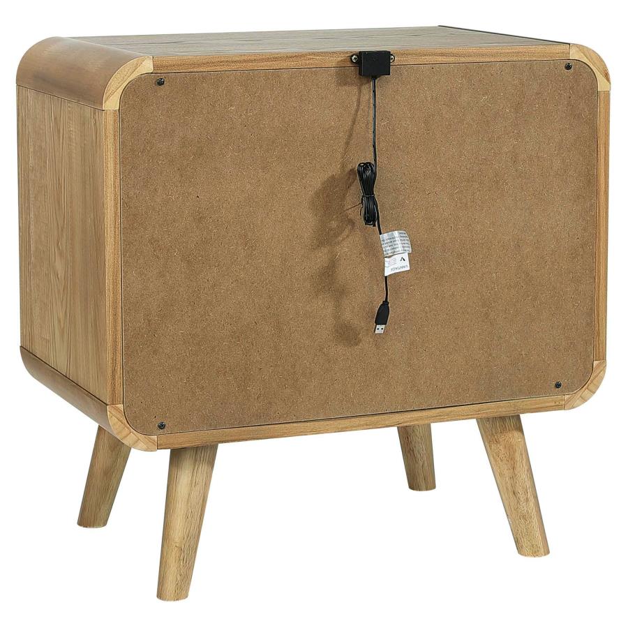 Paola 2-drawer Nightstand Bedside Table
