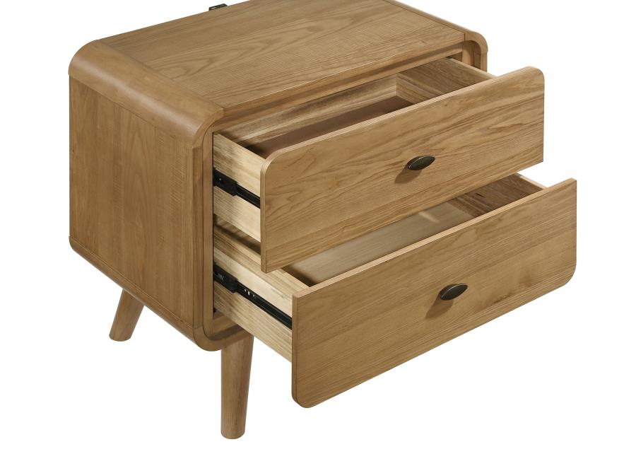 Paola 2-drawer Nightstand Bedside Table