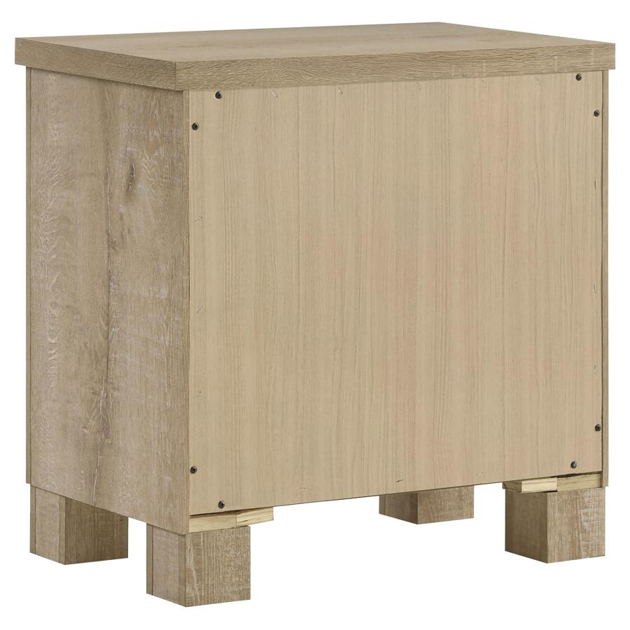Erica 5 Piece Bedroom Set Weathered Oak