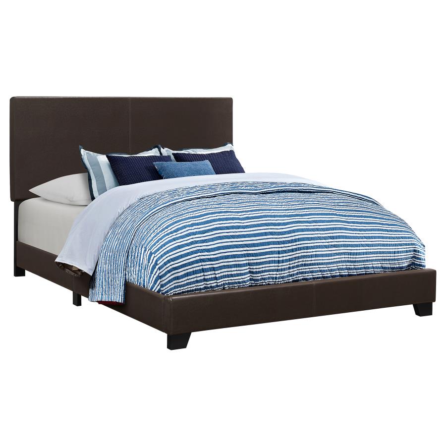 Dariana 5 Piece Bedroom Set Dark Cocoa