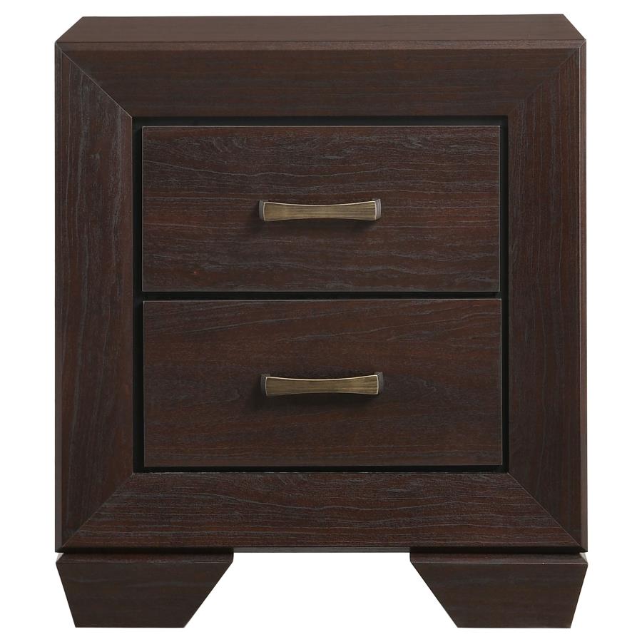 Dariana 5 Piece Bedroom Set Dark Cocoa