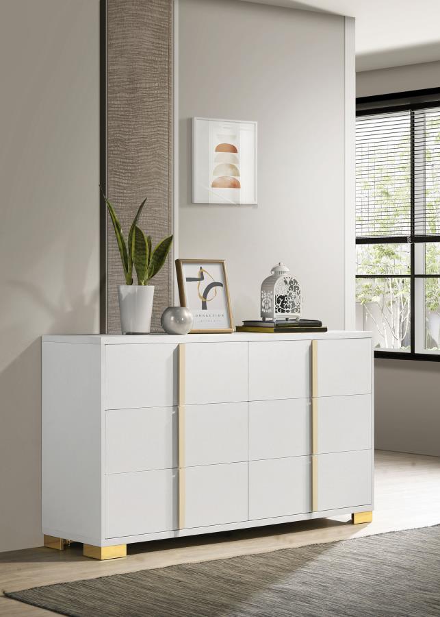 Helena 6-Drawer Dresser