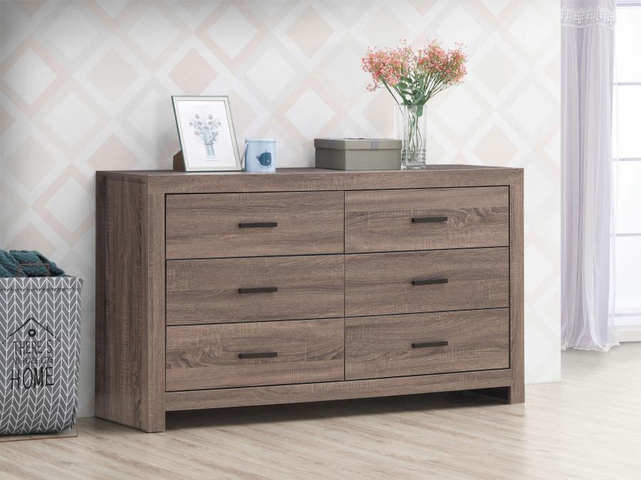 Corinna 6-Drawer Dresser