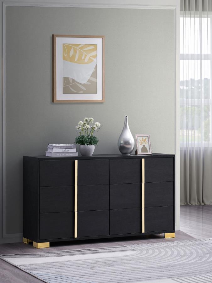 Helena 6-Drawer Dresser