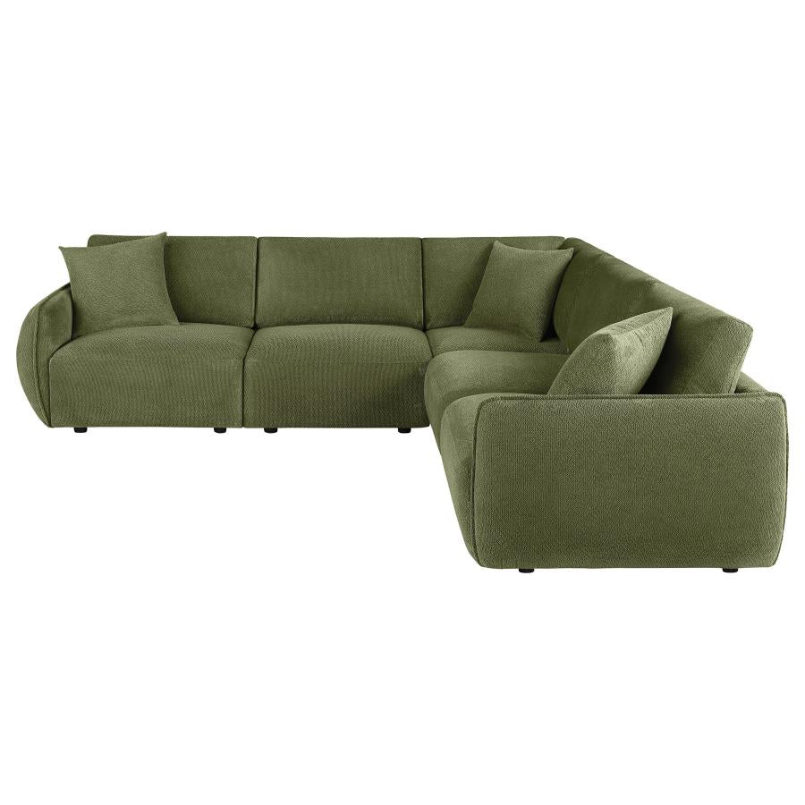 Penelope 5-piece Upholstered Modular Sectional