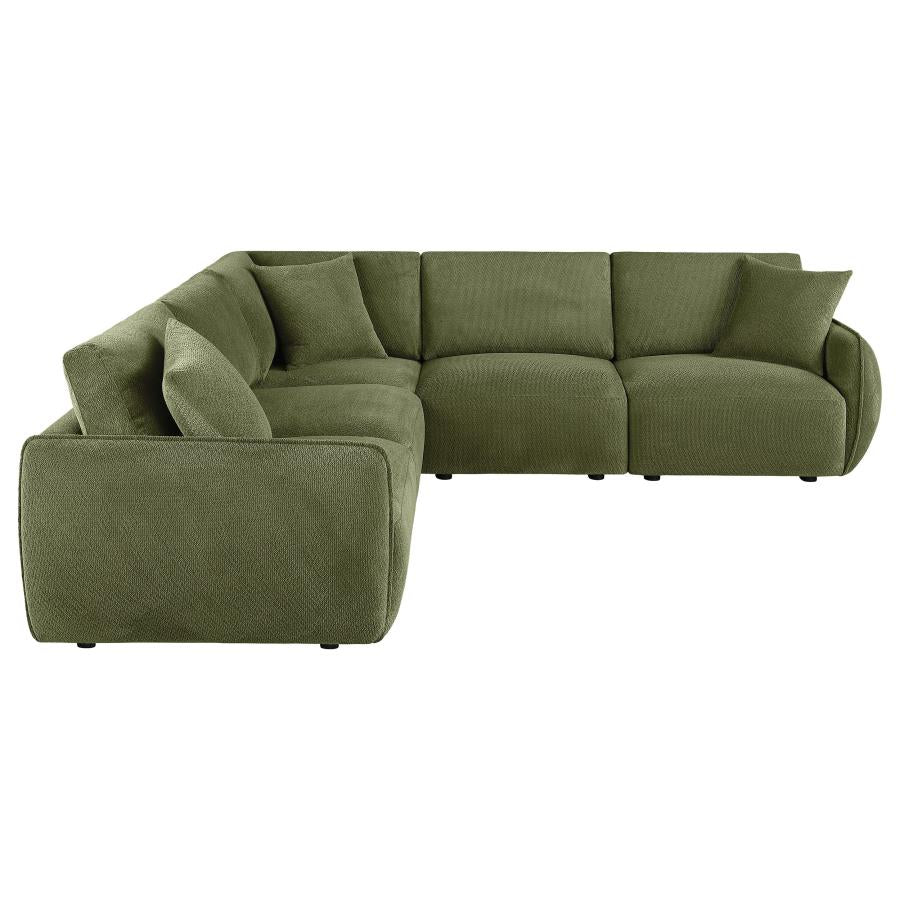 Penelope 5-piece Upholstered Modular Sectional