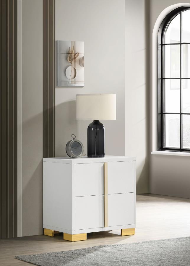 Helena 2-Drawer Nightstand