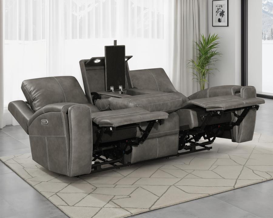 Olivia Triple Power Reclining Sofa
