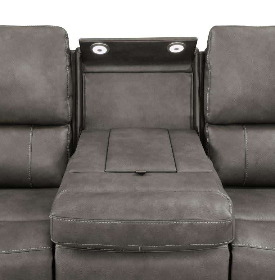 Olivia Triple Power Reclining Sofa