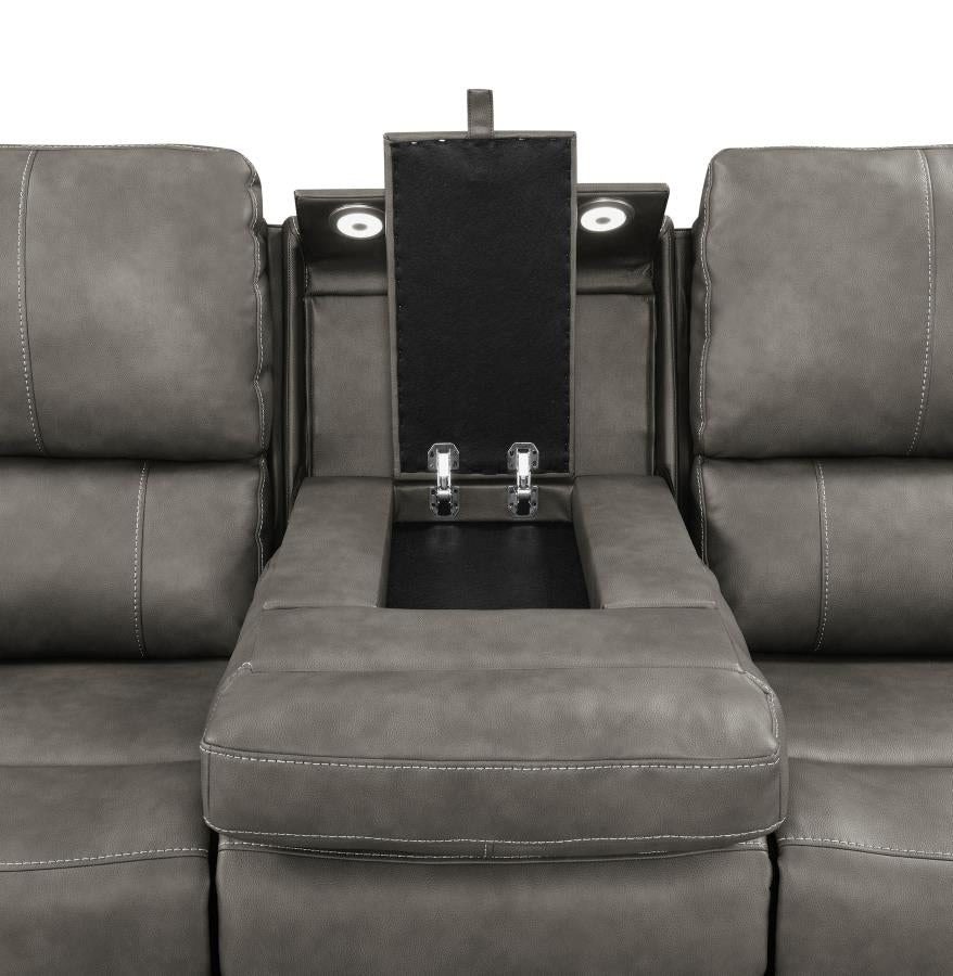 Olivia Triple Power Reclining Sofa