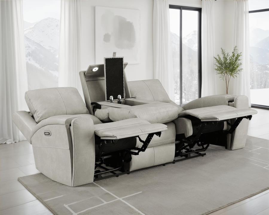 Olivia Triple Power Reclining Sofa