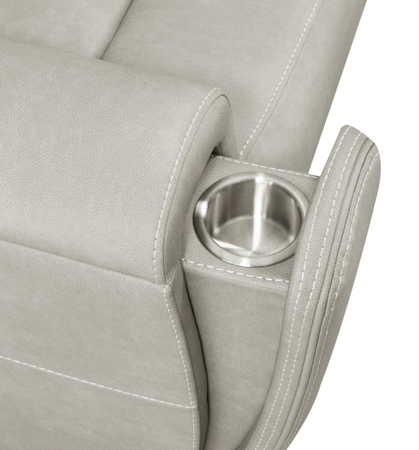Olivia Triple Power Reclining Sofa