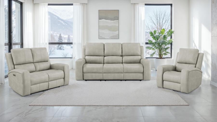 Olivia Triple Power Reclining Sofa