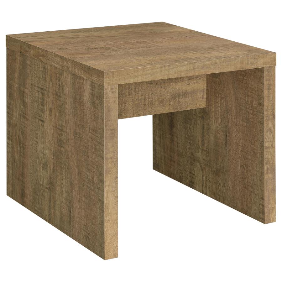 Claire 3-piece Rectangular Coffee and End Table Set Mango