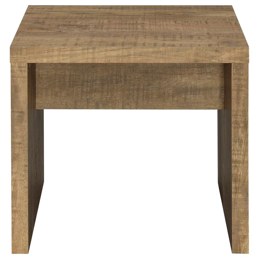 Claire 3-piece Rectangular Coffee and End Table Set Mango