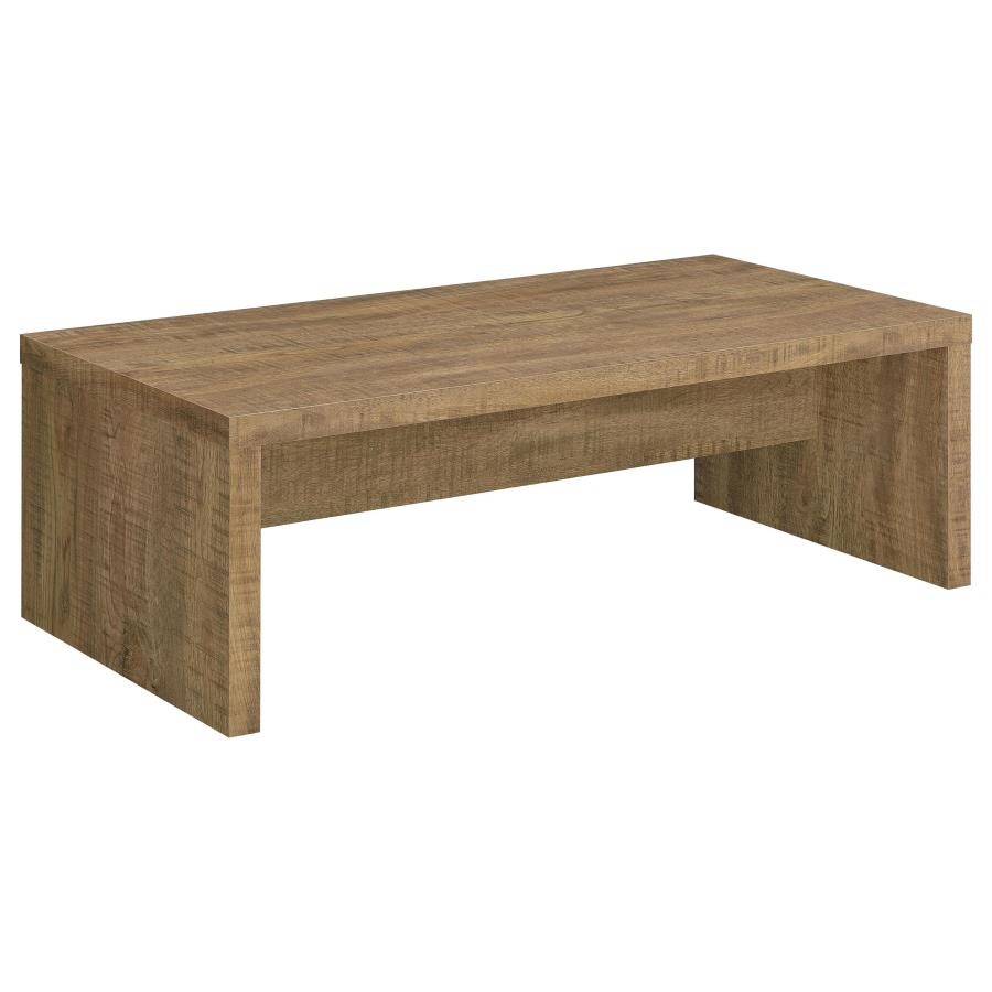 Claire 3-piece Rectangular Coffee and End Table Set Mango