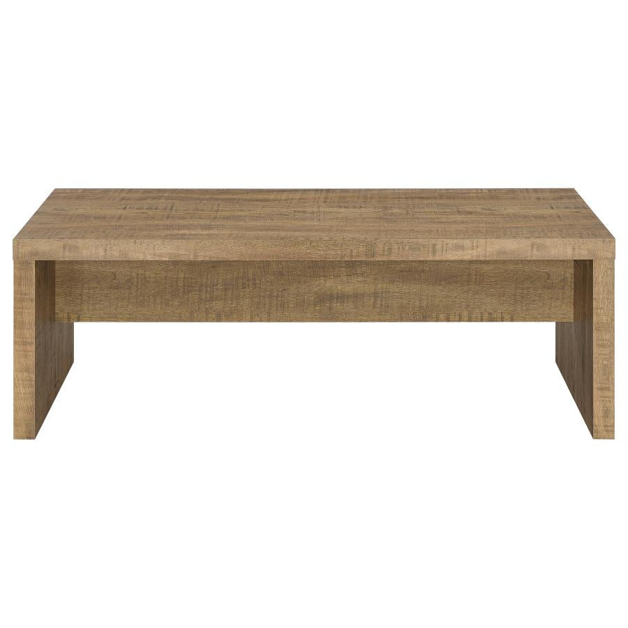 Claire 3-piece Rectangular Coffee and End Table Set Mango