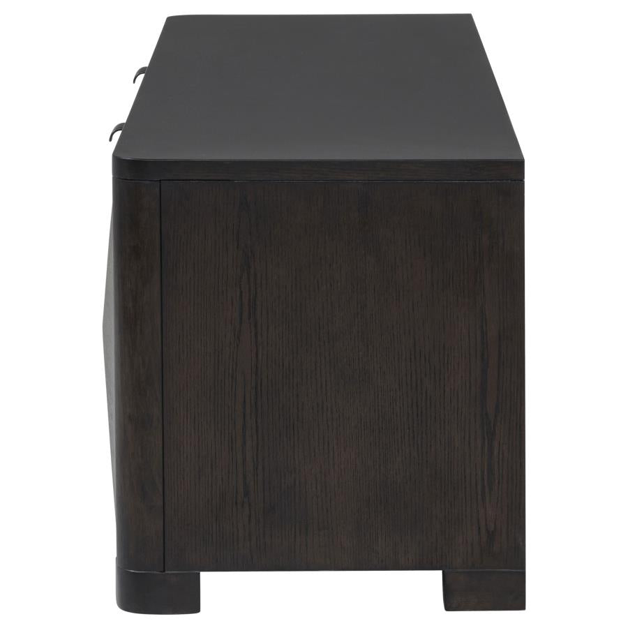 Ava TV Stand Media Console Coffee