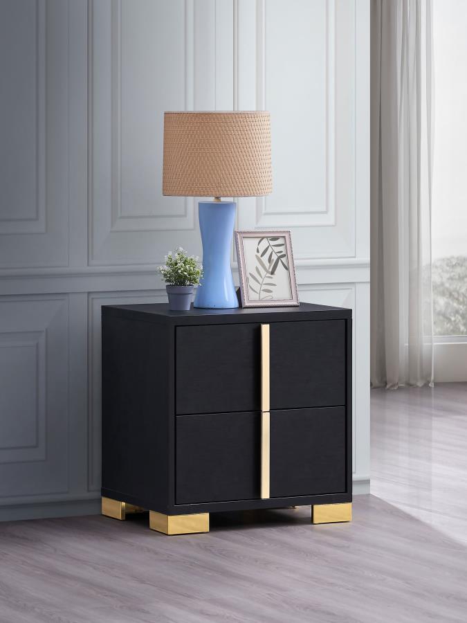 Helena 2-Drawer Nightstand