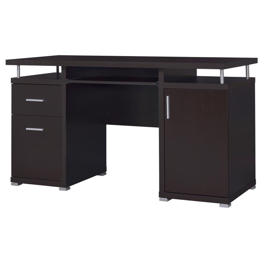 Elena 55-inch 2-drawer Office Computer Desk Mango