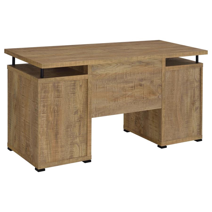 Elena 55-inch 2-drawer Office Computer Desk Mango