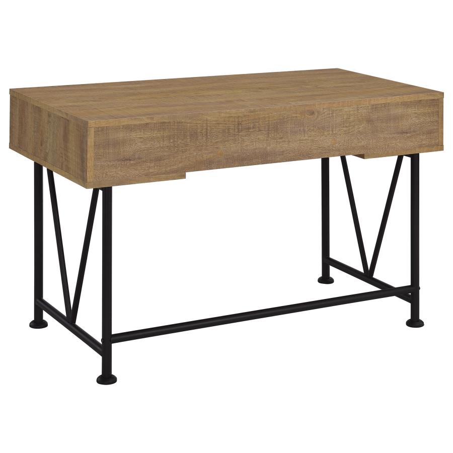 Cora 47-inch 3-drawer Writing Desk Mango