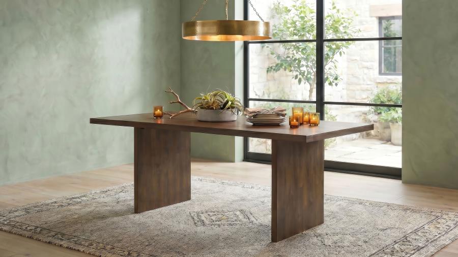 Katerina 7-Piece Rectangular Wood Dining Set