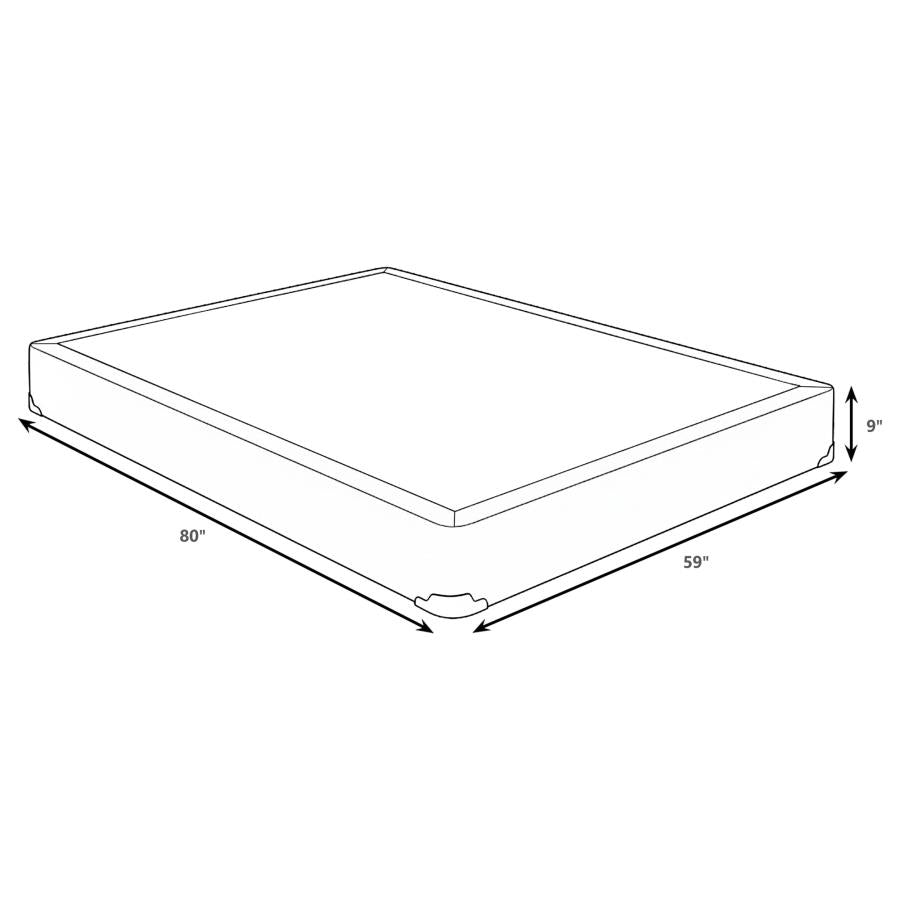 Box Sping 9" Foundation