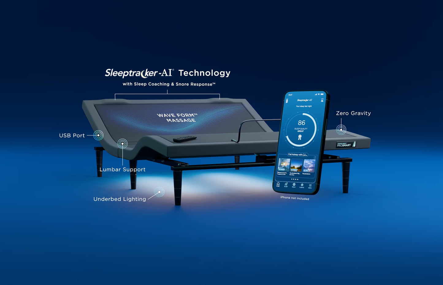 Tempur-Ergo Prosmart Base