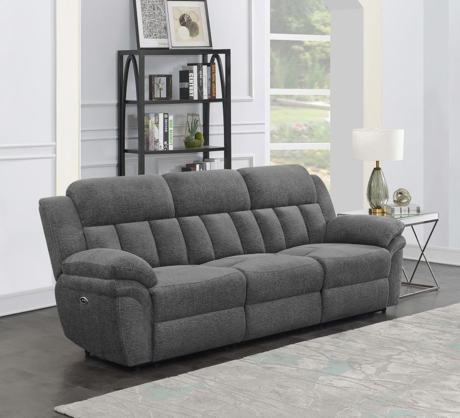 Fatima Power Reclining Sofa