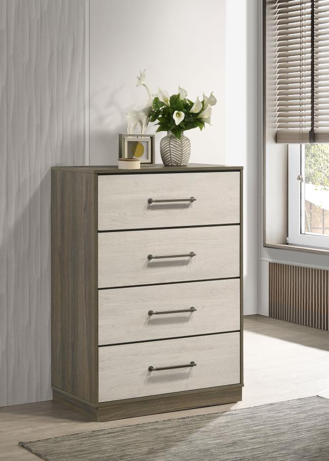 Alondra 4-Drawer Chest